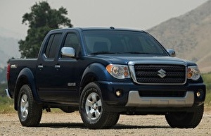 Размер колёс на Suzuki Equator 2012 Подбор шин на Suzuki Equator 2012
