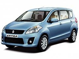 Размер колёс на Suzuki Ertiga 2015 Подбор шин на Suzuki Ertiga 2015