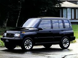 Размер колёс на Suzuki Escudo 1995 Подбор шин на Suzuki Escudo 1995