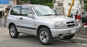 Размер колёс на Suzuki Escudo 1999 Подбор шин на Suzuki Escudo 1999
