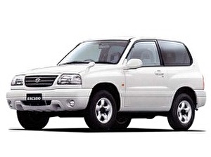 Размер колёс на Suzuki Escudo 2003 Подбор шин на Suzuki Escudo 2003
