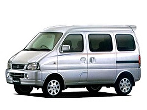 Размер колёс на Suzuki Every Plus 2001 Подбор шин на Suzuki Every Plus 2001