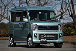 Размер колёс на Suzuki Every Wagon 2016 Подбор шин на Suzuki Every Wagon 2016