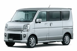 Размер колёс на Suzuki Every Wagon 2024 Подбор шин на Suzuki Every Wagon 2024