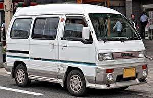 Размер колёс на Suzuki Every 1989 Подбор шин на Suzuki Every 1989