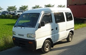 Размер колёс на Suzuki Every 1995 Подбор шин на Suzuki Every 1995