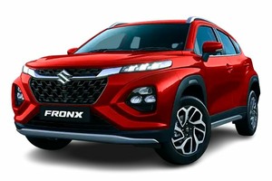 Размер колёс на Suzuki Fronx 2026 Подбор шин на Suzuki Fronx 2026