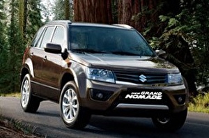 Размер колёс на Suzuki Grand Nomade 2013 Подбор шин на Suzuki Grand Nomade 2013