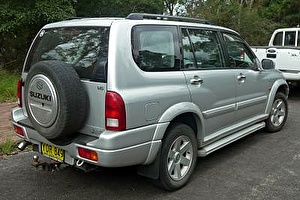 Размер колёс на Suzuki Grand Vitara XL7 2013 Подбор шин на Suzuki Grand Vitara XL7 2013