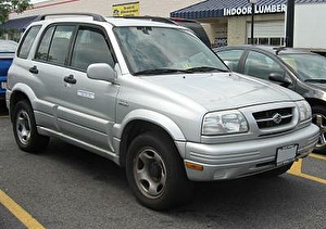 Размер колёс на Suzuki Grand Vitara 1999 Подбор шин на Suzuki Grand Vitara 1999
