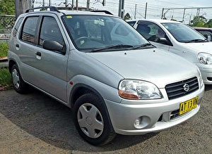 Размер колёс на Suzuki Ignis 2002 Подбор шин на Suzuki Ignis 2002