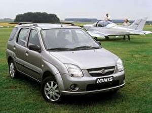 Размер колёс на Suzuki Ignis 2008 Подбор шин на Suzuki Ignis 2008