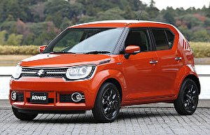 Подбор шин на Suzuki Ignis 2018