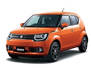 Размер колёс на Suzuki Ignis 2019 Подбор шин на Suzuki Ignis 2019