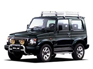 Размер колёс на Suzuki Jimny Sierra 1998 Подбор шин на Suzuki Jimny Sierra 1998