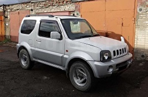Размер колёс на Suzuki Jimny Sierra 2010 Подбор шин на Suzuki Jimny Sierra 2010