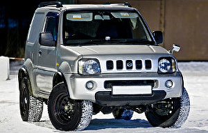 Размер колёс на Suzuki Jimny Wide 2000 Подбор шин на Suzuki Jimny Wide 2000
