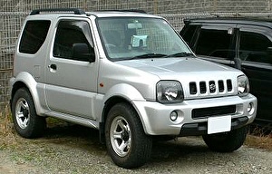 Размер колёс на Suzuki Jimny 2005 Подбор шин на Suzuki Jimny 2005