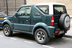 Размер колёс на Suzuki Jimny 2006 Подбор шин на Suzuki Jimny 2006