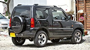 Размер колёс на Suzuki Jimny 2008 Подбор шин на Suzuki Jimny 2008