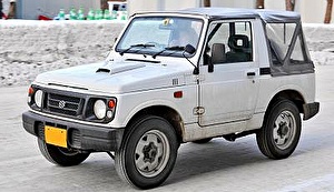Размер колёс на Suzuki Jimny 2012 Подбор шин на Suzuki Jimny 2012