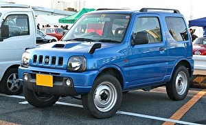 Размер колёс на Suzuki Jimny 2014 Подбор шин на Suzuki Jimny 2014