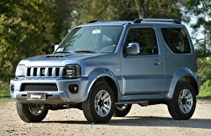 Размер колёс на Suzuki Jimny 2015 Подбор шин на Suzuki Jimny 2015