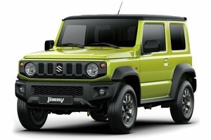Размер колёс на Suzuki Jimny 2023 Подбор шин на Suzuki Jimny 2023