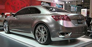 Подбор шин на Suzuki Kizashi 2014