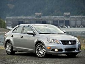 Размер колёс на Suzuki Kizashi 2015 Подбор шин на Suzuki Kizashi 2015