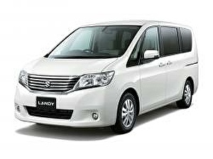 Размер колёс на Suzuki Landy 2013 Подбор шин на Suzuki Landy 2013
