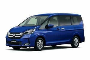 Размер колёс на Suzuki Landy 2022 Подбор шин на Suzuki Landy 2022
