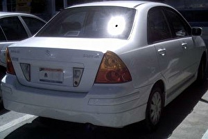 Размер колёс на Suzuki Liana 2002 Подбор шин на Suzuki Liana 2002