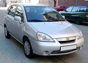 Размер колёс на Suzuki Liana 2004 Подбор шин на Suzuki Liana 2004