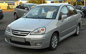 Размер колёс на Suzuki Liana 2005 Подбор шин на Suzuki Liana 2005