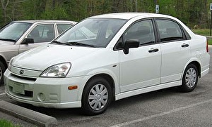 Размер колёс на Suzuki Liana 2006 Подбор шин на Suzuki Liana 2006