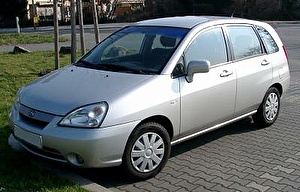 Размер колёс на Suzuki Liana 2007 Подбор шин на Suzuki Liana 2007