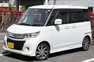 Размер колёс на Suzuki Palette SW 2012 Подбор шин на Suzuki Palette SW 2012