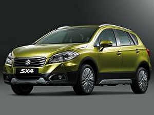 Размер колёс на Suzuki S-Cross 2014 Подбор шин на Suzuki S-Cross 2014