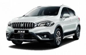 Размер колёс на Suzuki S-Cross 2017 Подбор шин на Suzuki S-Cross 2017