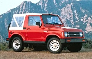 Размер колёс на Suzuki Samurai 1993 Подбор шин на Suzuki Samurai 1993