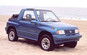 Размер колёс на Suzuki Sidekick 1996 Подбор шин на Suzuki Sidekick 1996