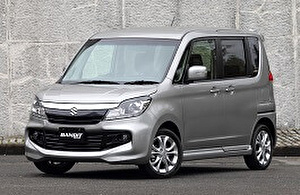 Размер колёс на Suzuki Solio Bandit 2012 Подбор шин на Suzuki Solio Bandit 2012