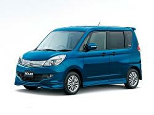 Размер колёс на Suzuki Solio 2015 Подбор шин на Suzuki Solio 2015
