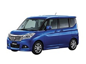 Размер колёс на Suzuki Solio 2020 Подбор шин на Suzuki Solio 2020