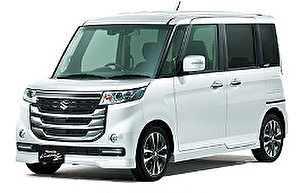 Размер колёс на Suzuki Spacia Custom Z 2016 Подбор шин на Suzuki Spacia Custom Z 2016