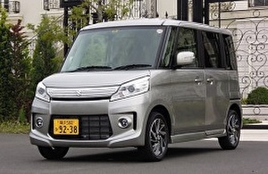 Размер колёс на Suzuki Spacia Custom 2013 Подбор шин на Suzuki Spacia Custom 2013