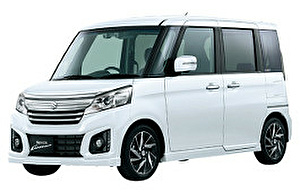 Размер колёс на Suzuki Spacia Custom 2017 Подбор шин на Suzuki Spacia Custom 2017