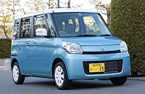 Размер колёс на Suzuki Spacia 2013 Подбор шин на Suzuki Spacia 2013