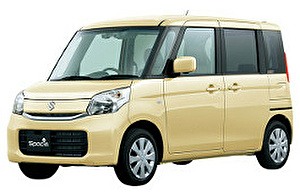 Размер колёс на Suzuki Spacia 2017 Подбор шин на Suzuki Spacia 2017
